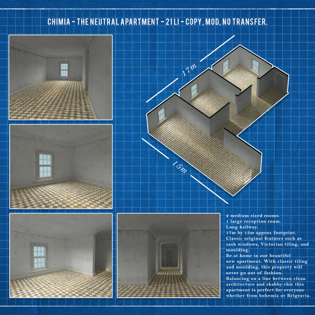 The Neutral Apartment Skybox