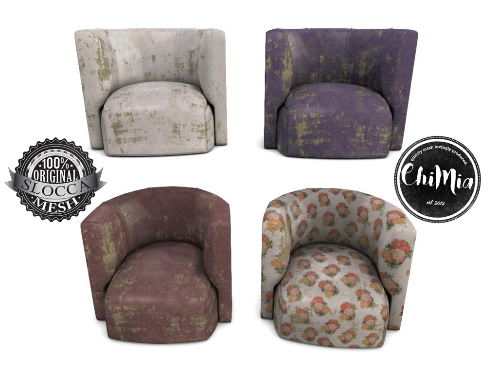 Vintage Shell Armchairs
