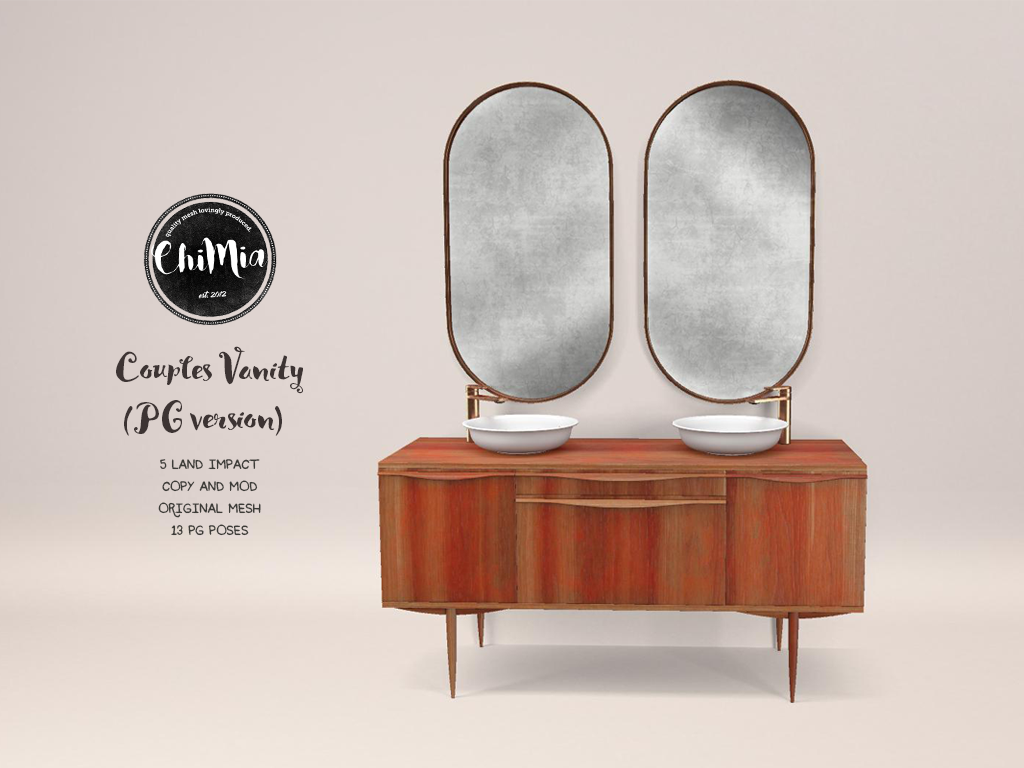Couples Vanity Sink for The Liaison Collaborative