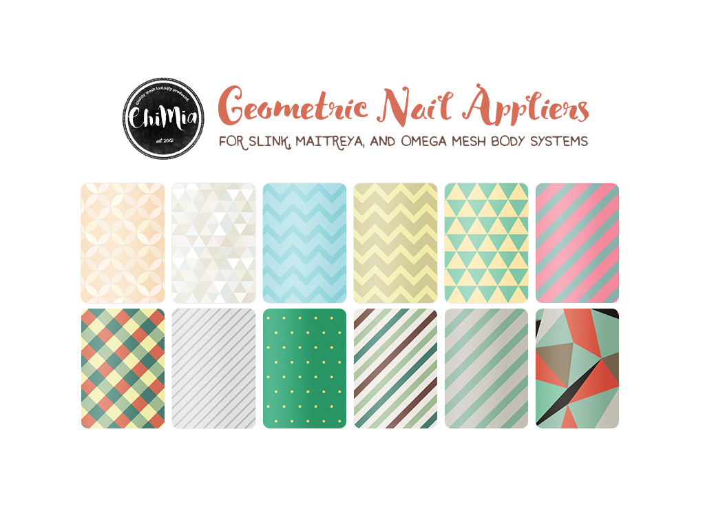 Geometric Nail Appliers