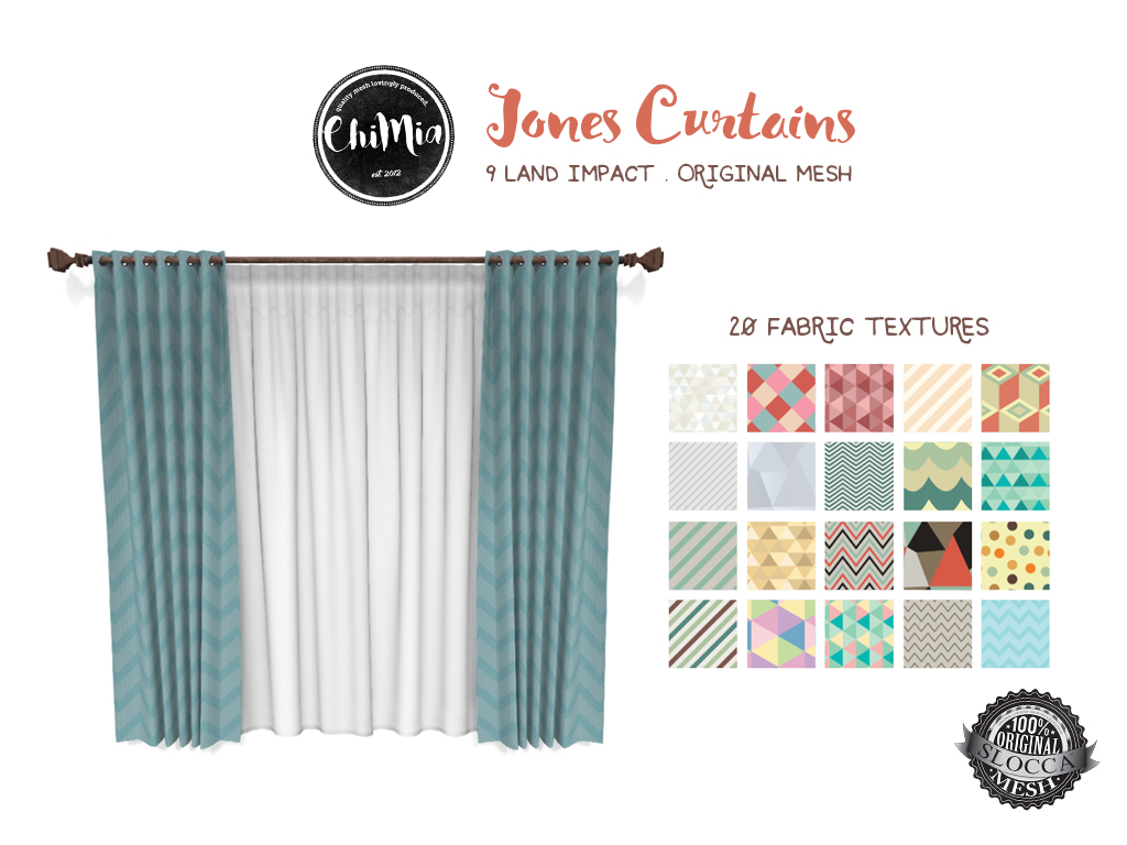 Jones curtains