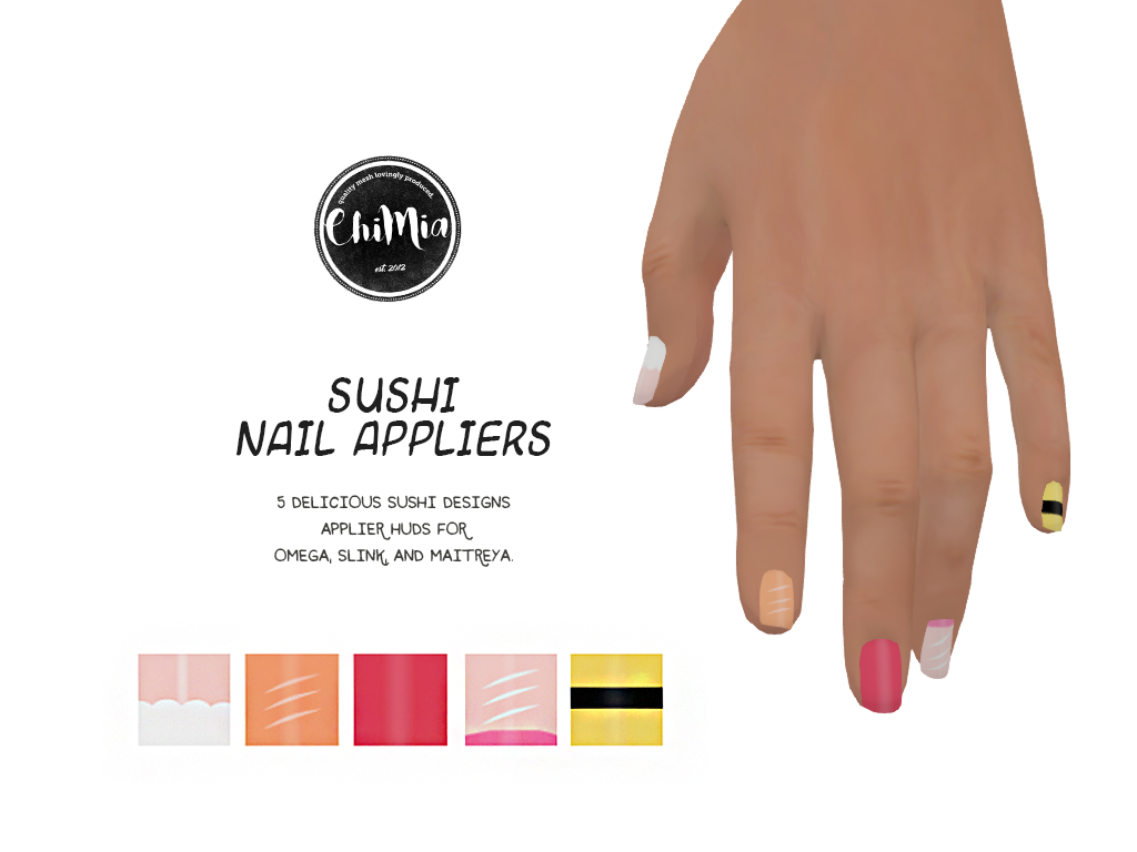 Sushi Nail Appliers