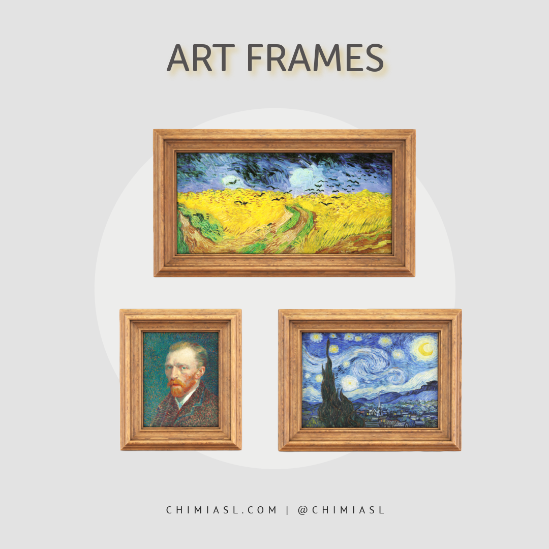 Art Frames in Wood