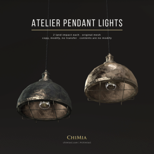 Atelier Pendant Lights Pack