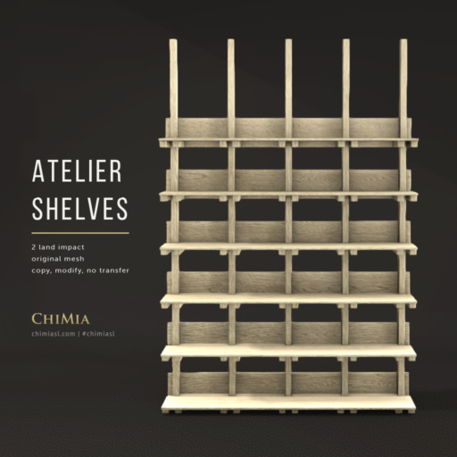 Atelier Shelves