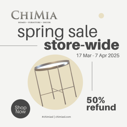 Spring Sale 2025