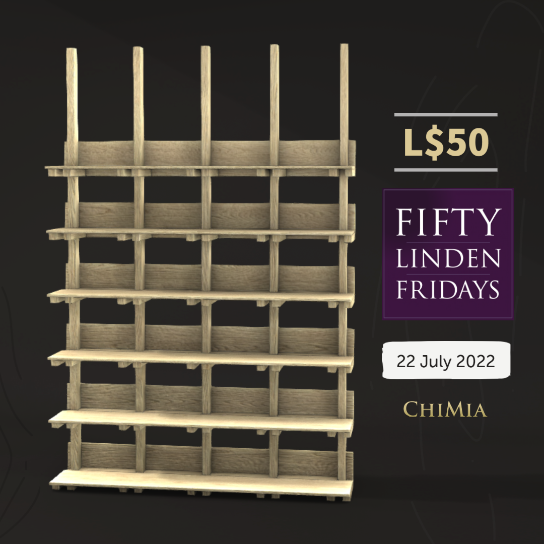Artist Atelier Shelves for FLF 22 July 2022