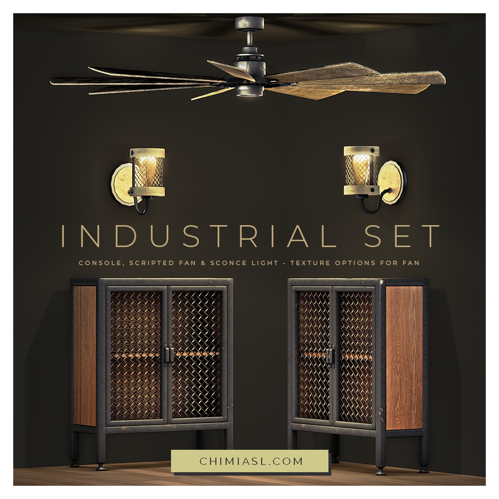 Industrial Set for The Saturday Sale