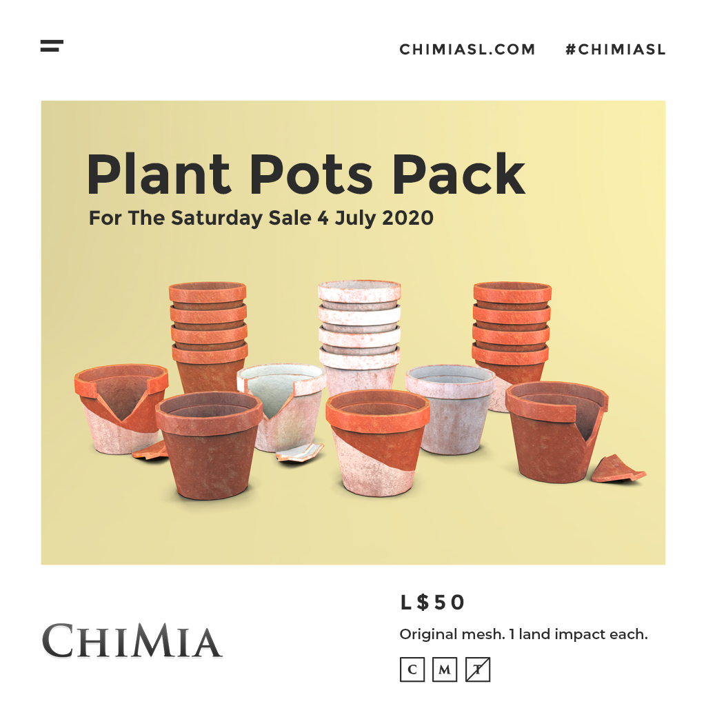 The Saturday Sale 4 July 2020: Plant Pots Pack