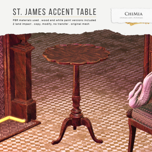 St. James Accent Table