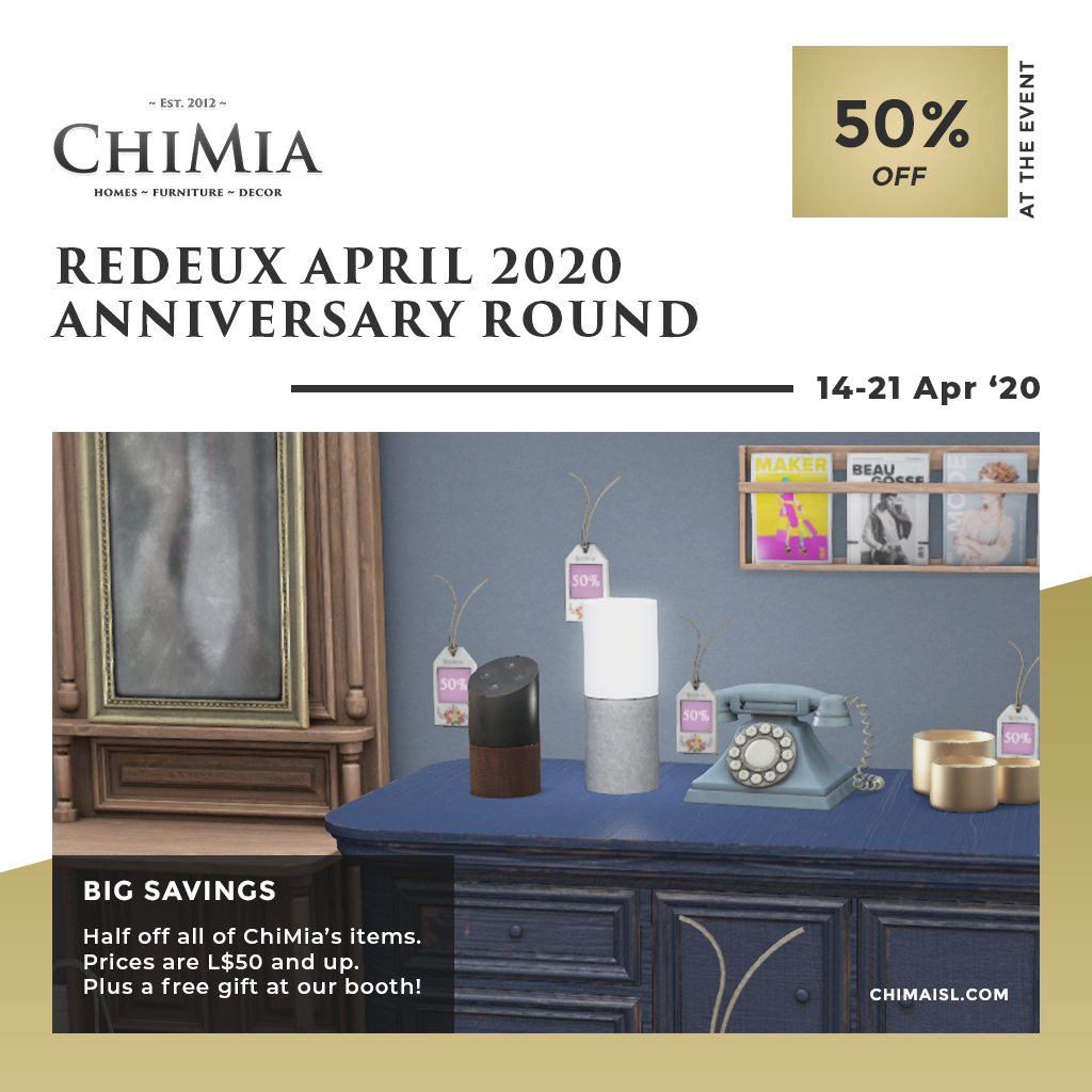 Redeux April 2020