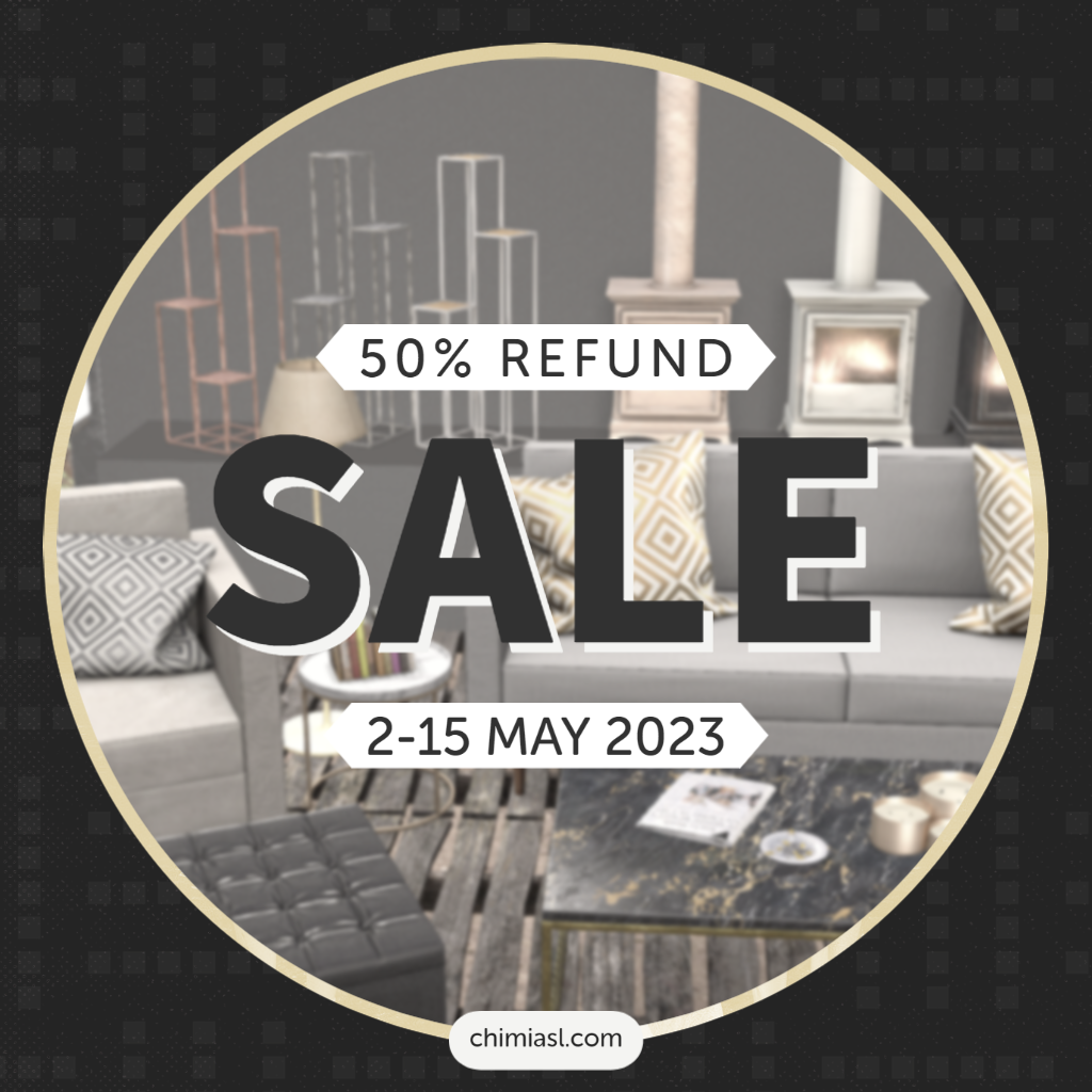 50% Refund Store-wide Sale until 15 May 2023
