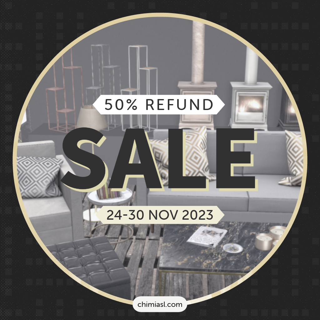 50% Refund Store-wide Sale until 30 Nov 2023