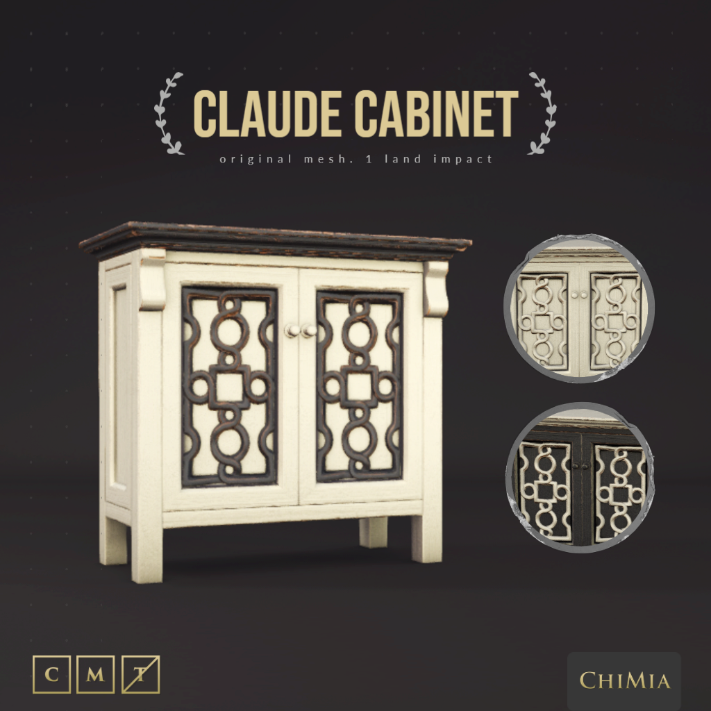 Claude Cabinet Pack