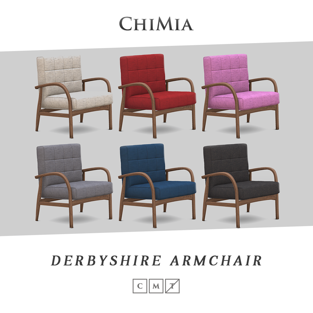 Derbyshire Armchairs Pack on sale for TSS 30 April ’22