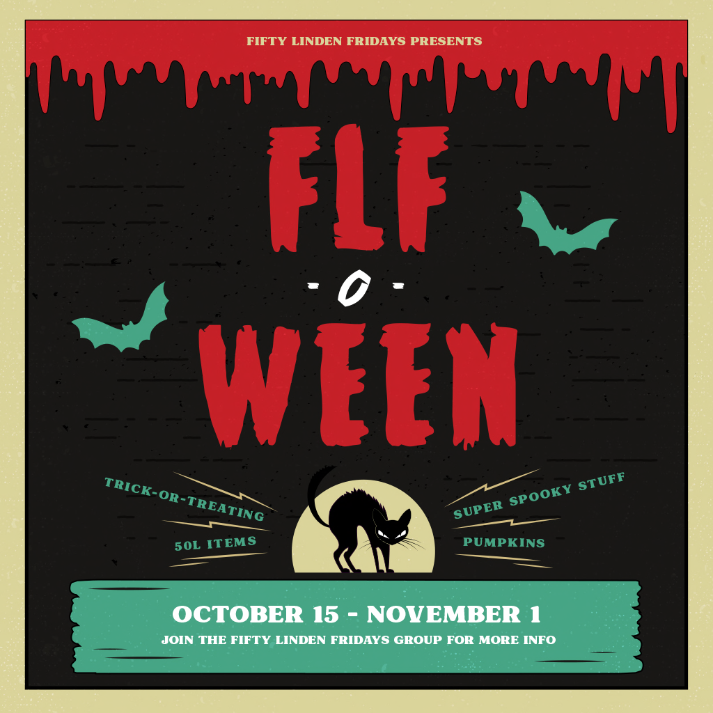 Halloween decor for FLF-o-Ween 2021