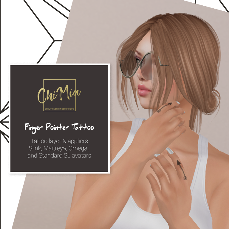 The Saturday Sale 15 June 2019: Finger Pointer Tattoo