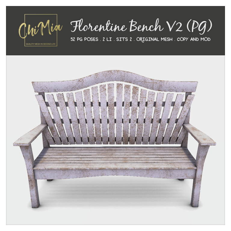 Florentine Bench