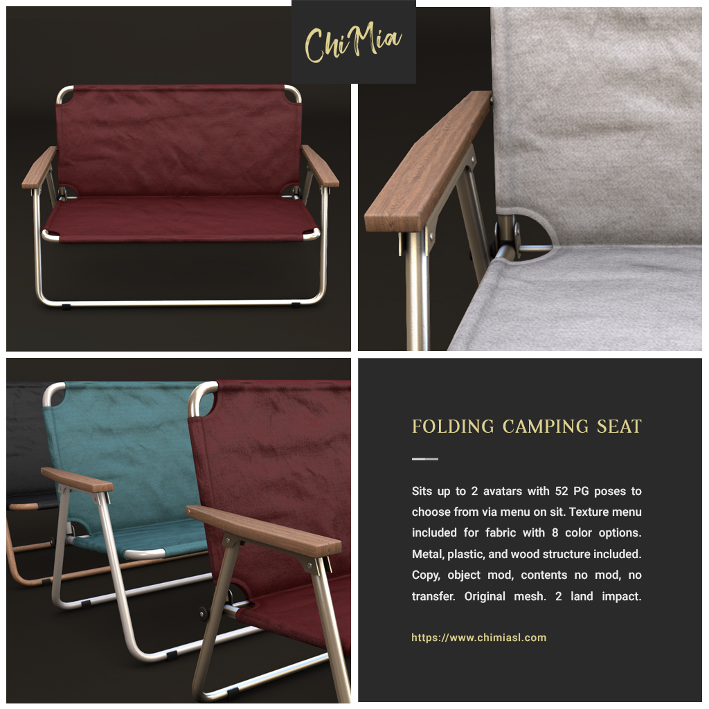 Folding Camping Seat