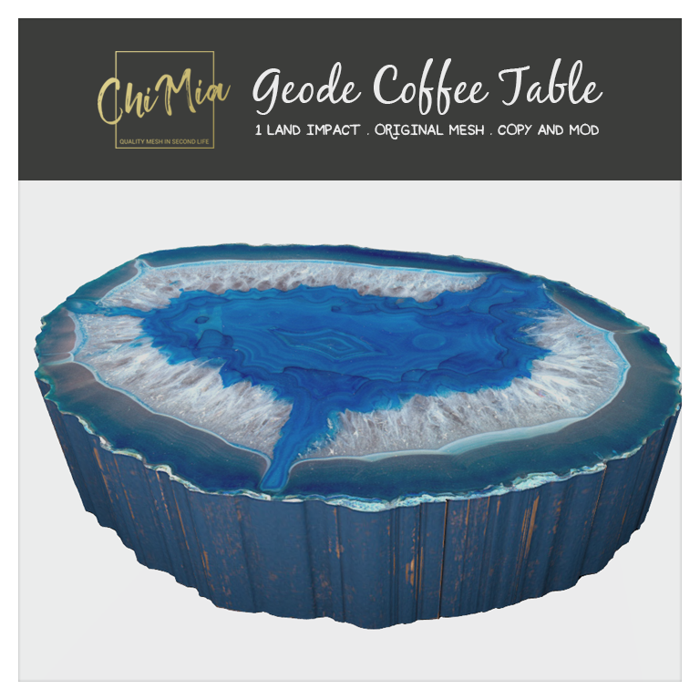 Geode Coffee Table
