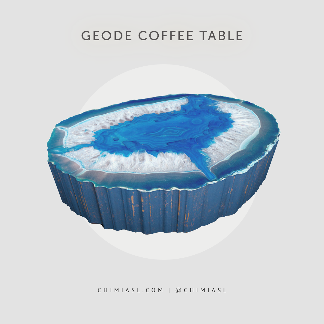 Geode Coffee Table