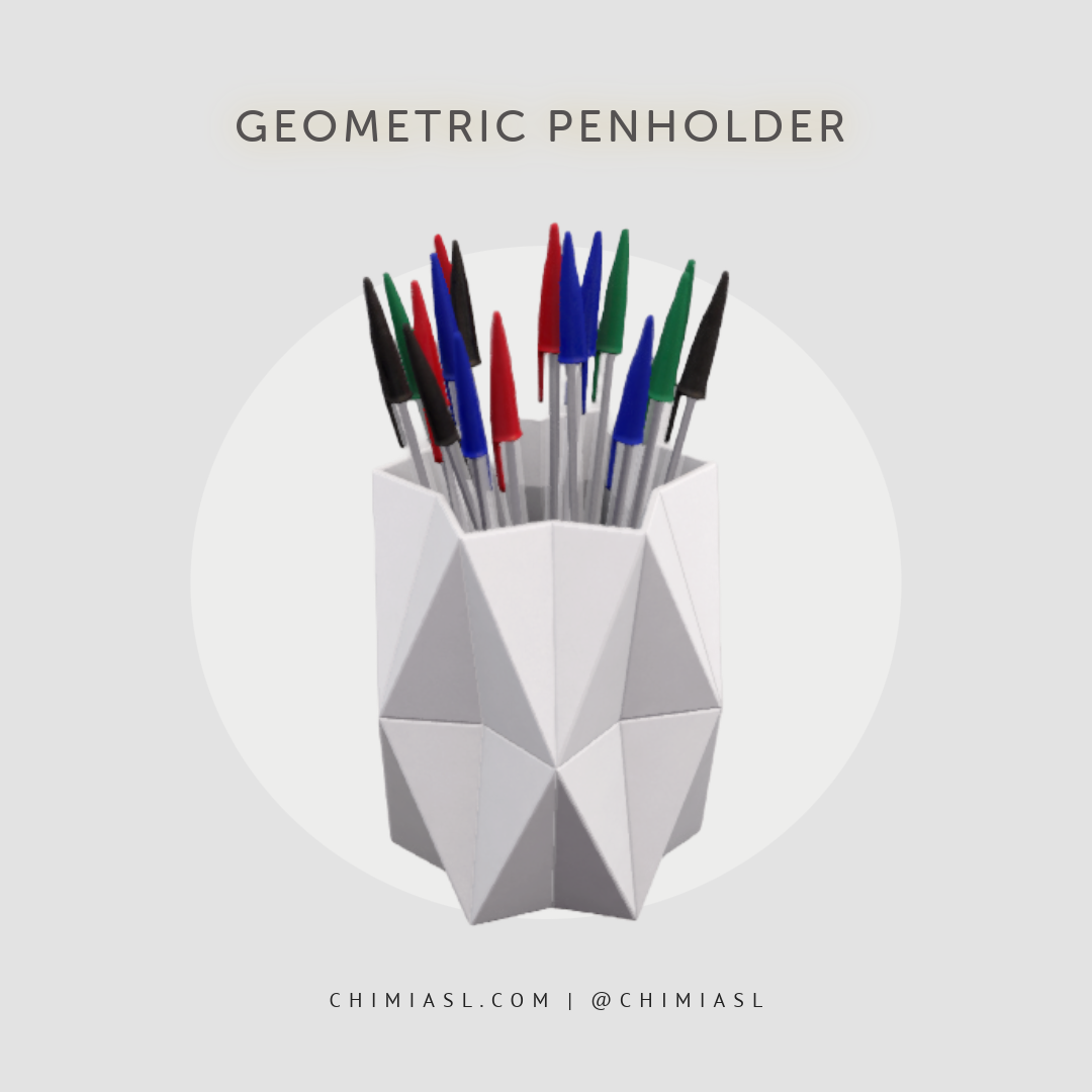 Geometric Penholder