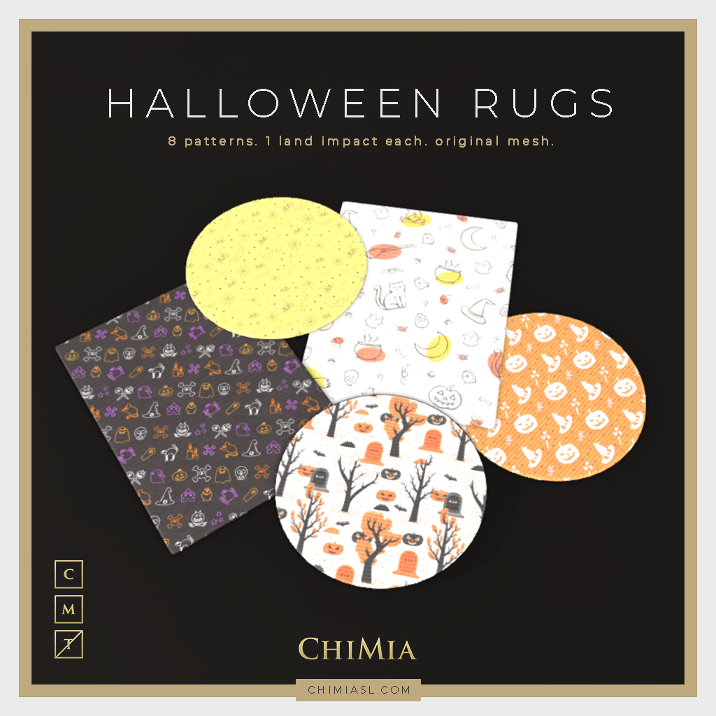 Halloween Rugs by ChiMia