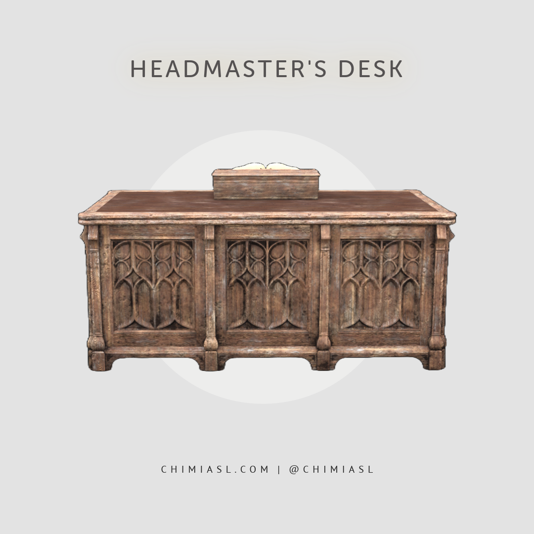 Headmaster’s Desk