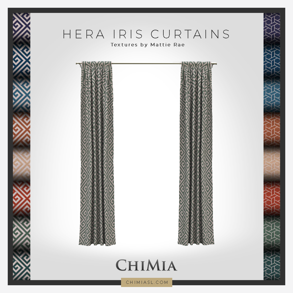 Hera Iris Curtains