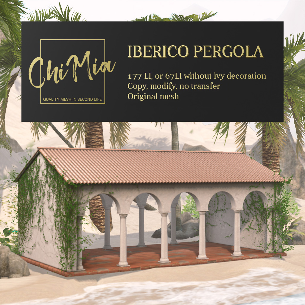 Iberico Pergola at The Liaison Collaborative August 2018