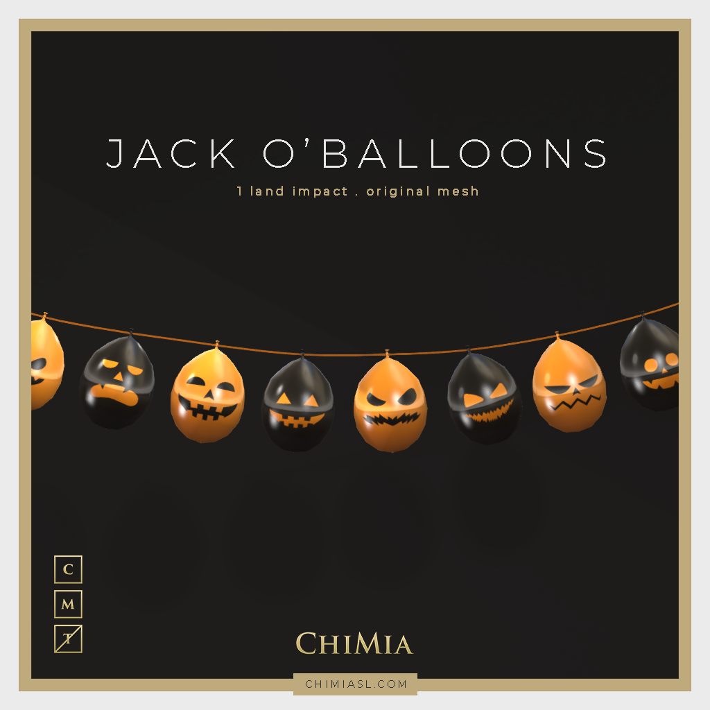Jack ‘O Balloons