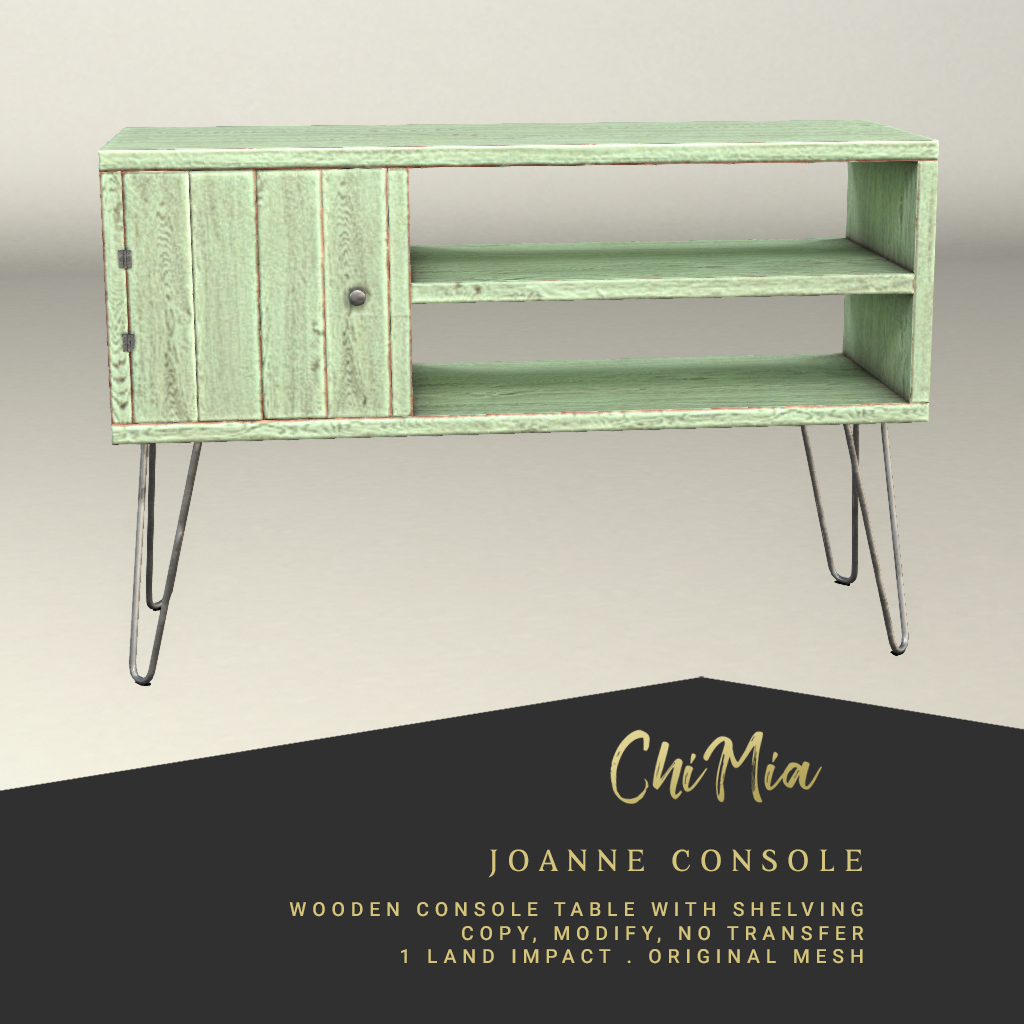 Joanne Console - green