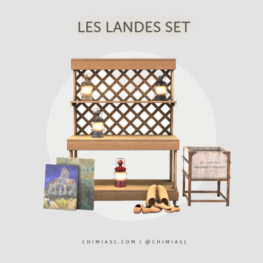 Les Landes Set