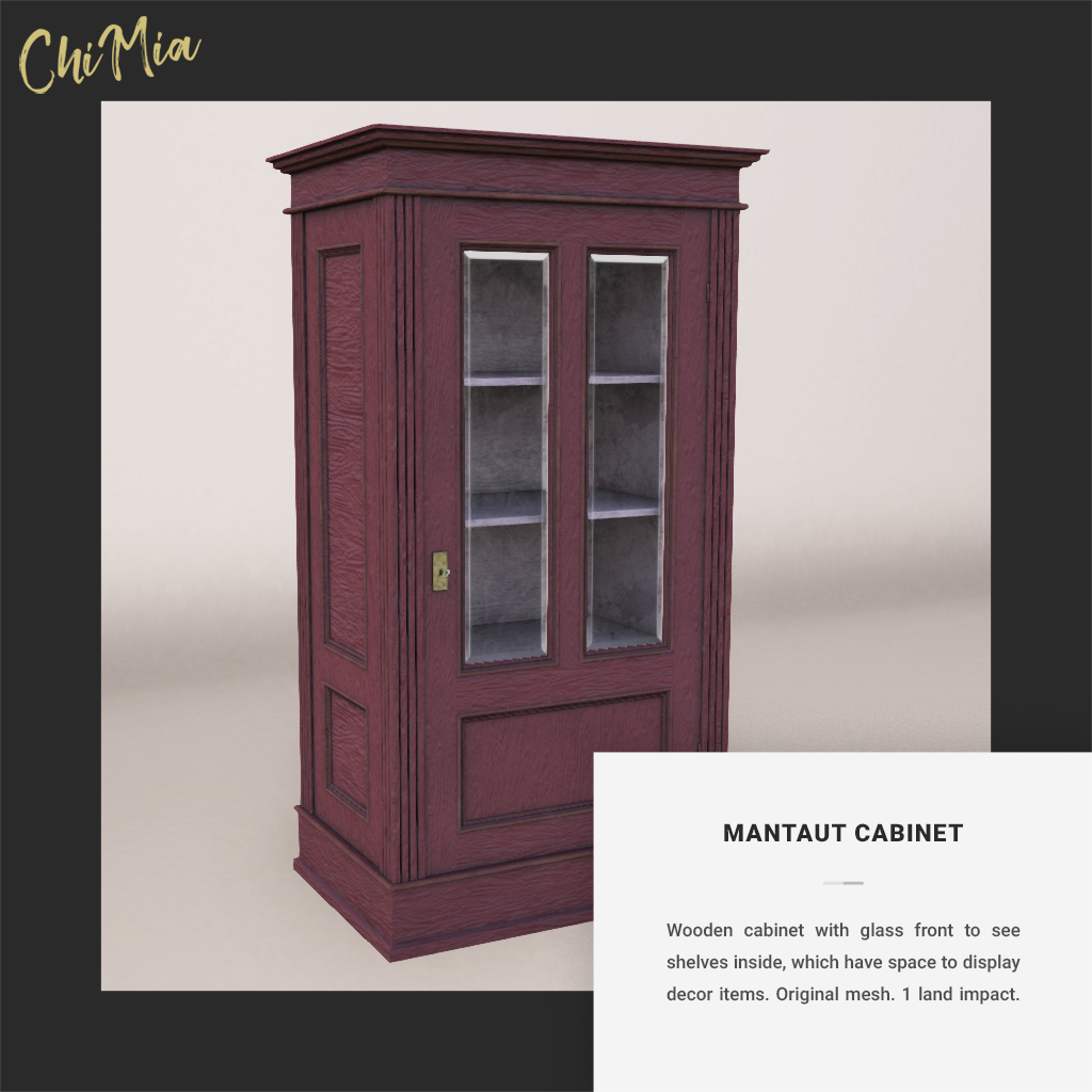 Mantaut Cabinet