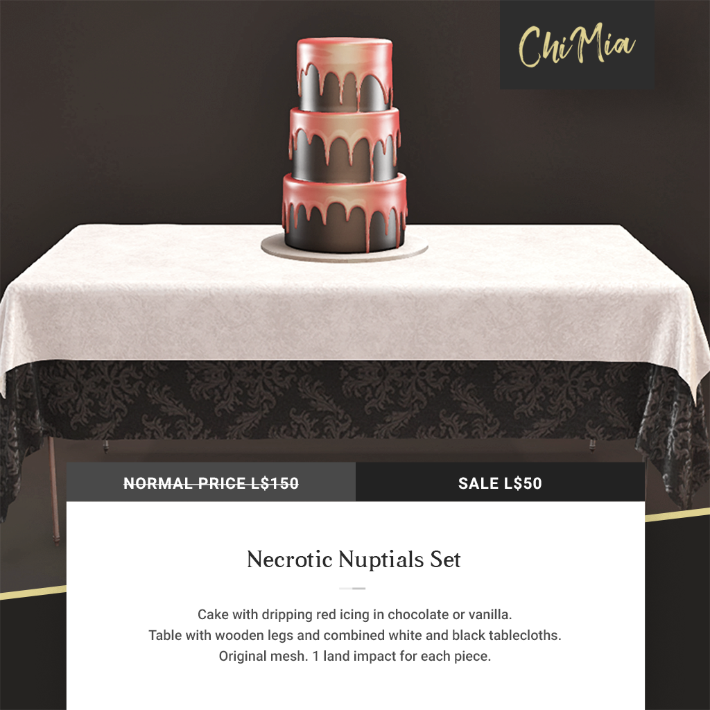 The Saturday Sale 5 October 2019: Necrotic Nuptials Set