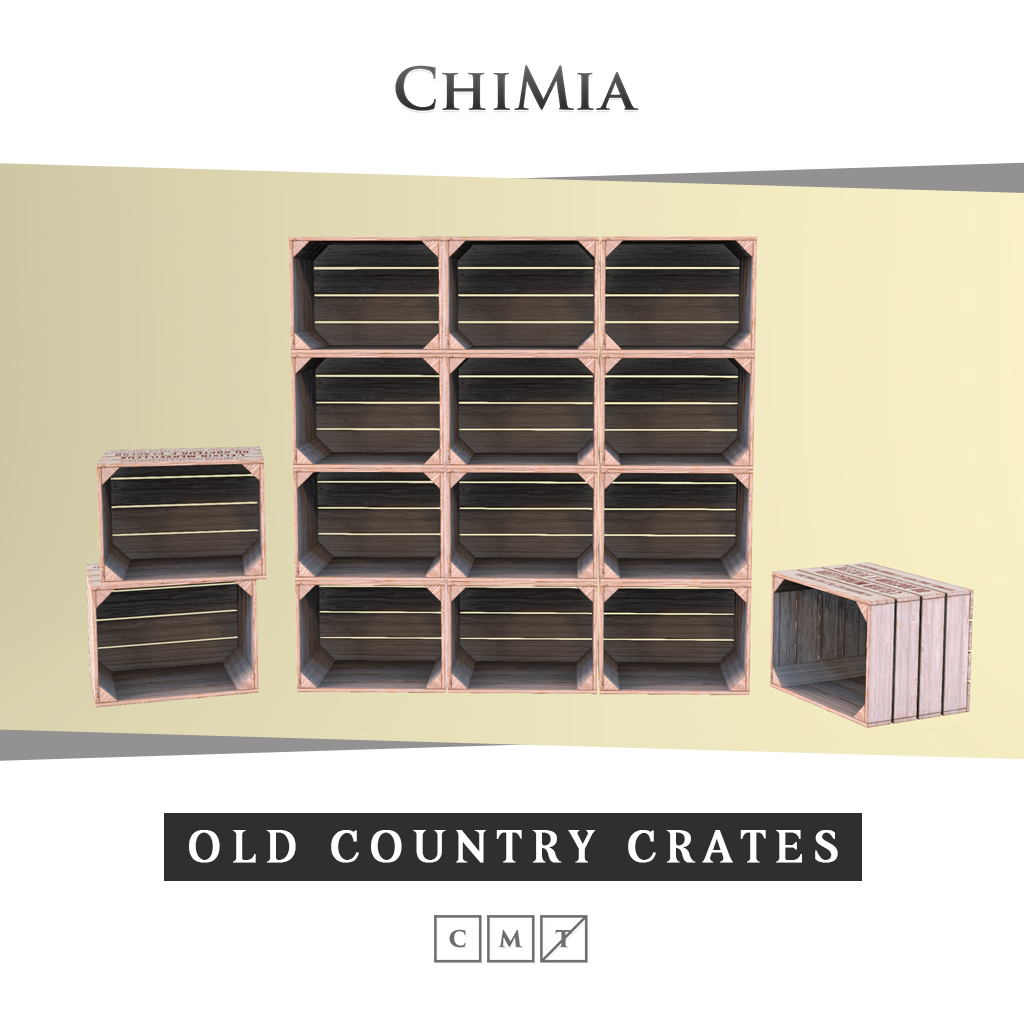 Wanderlust Weekend: Old Country Crates, 50L