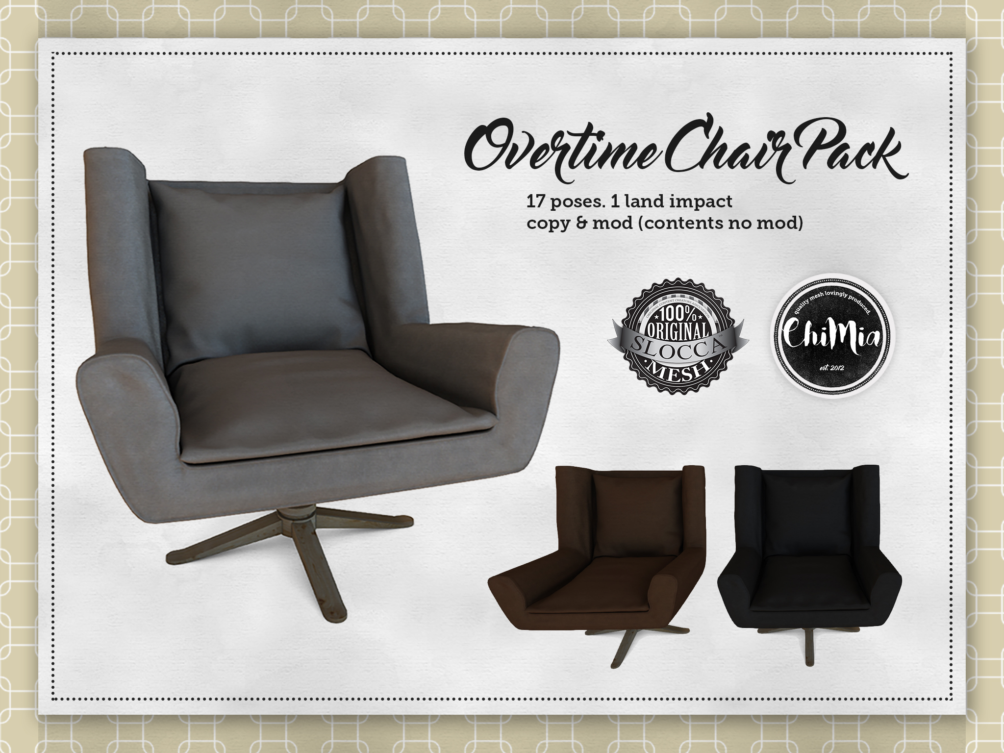Overtime Chair