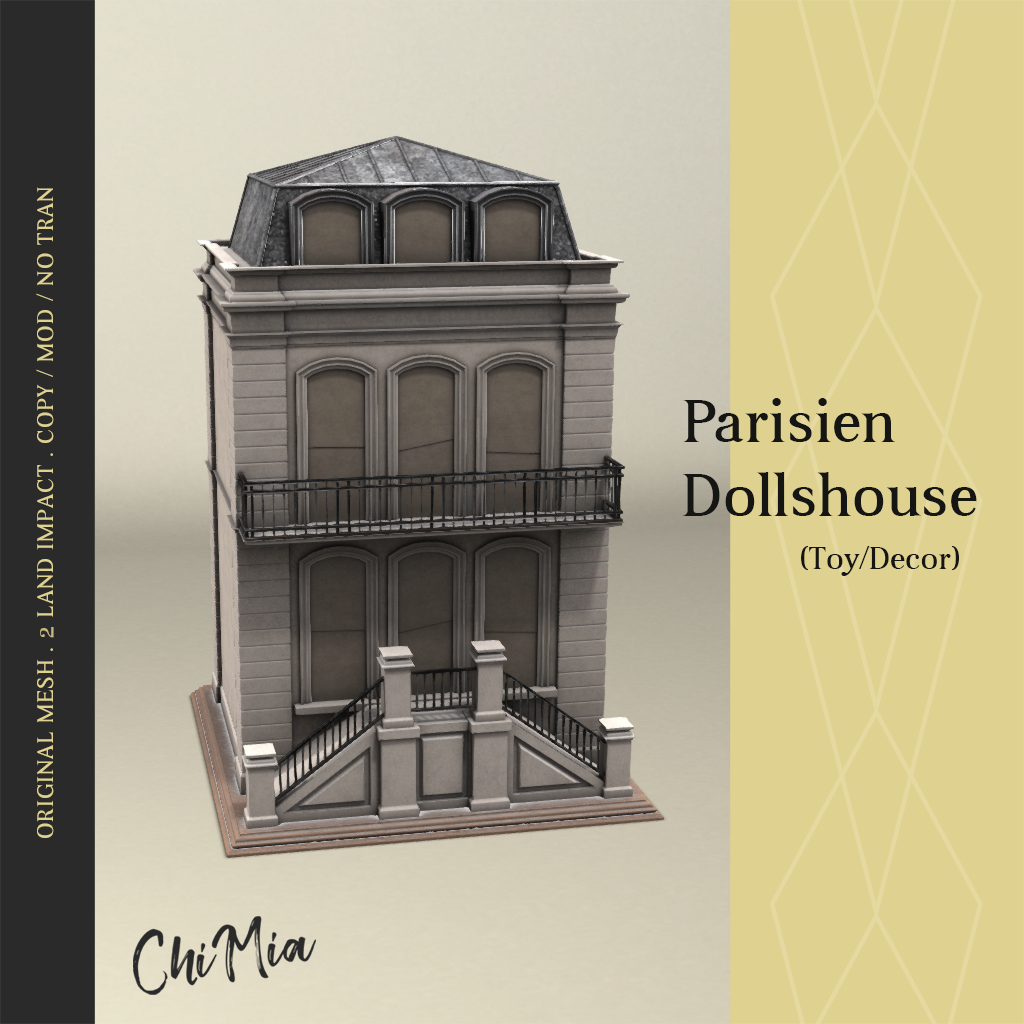 Parisien Dollshouse
