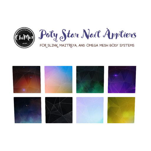 Poly Stars Nail Appliers