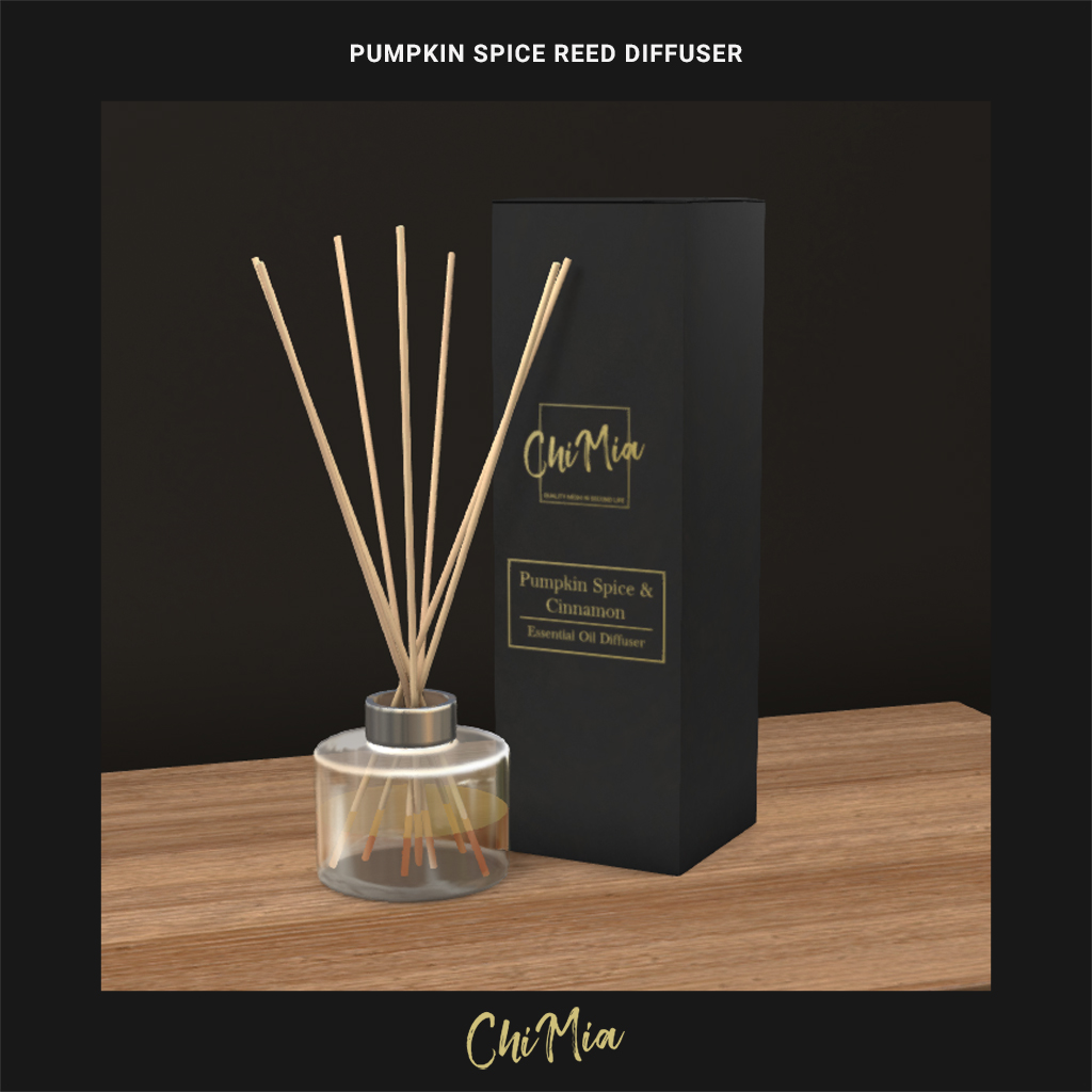 Pumpkin Spice Reed Diffuser for TSS 16 Oct 2021