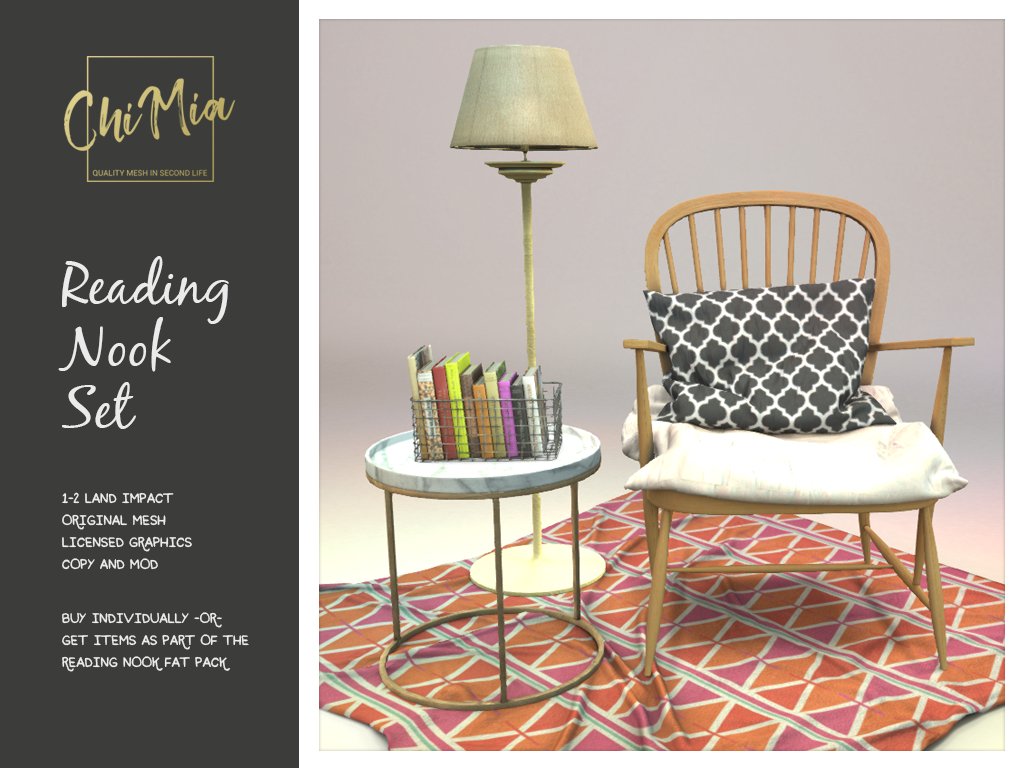 The Saturday Sale 3 August 2019: Reading Nook Set