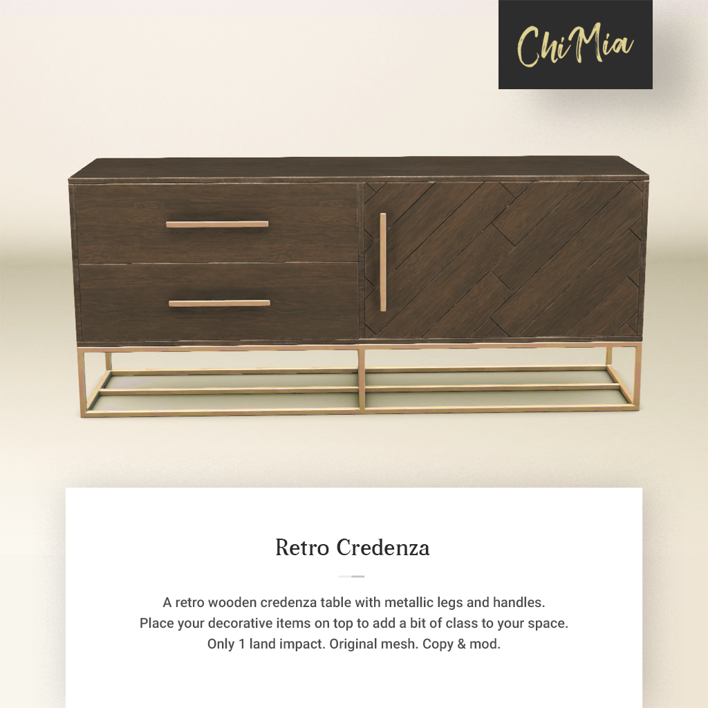 Fifty Linden Fridays 26 July 2019: Retro Credenza