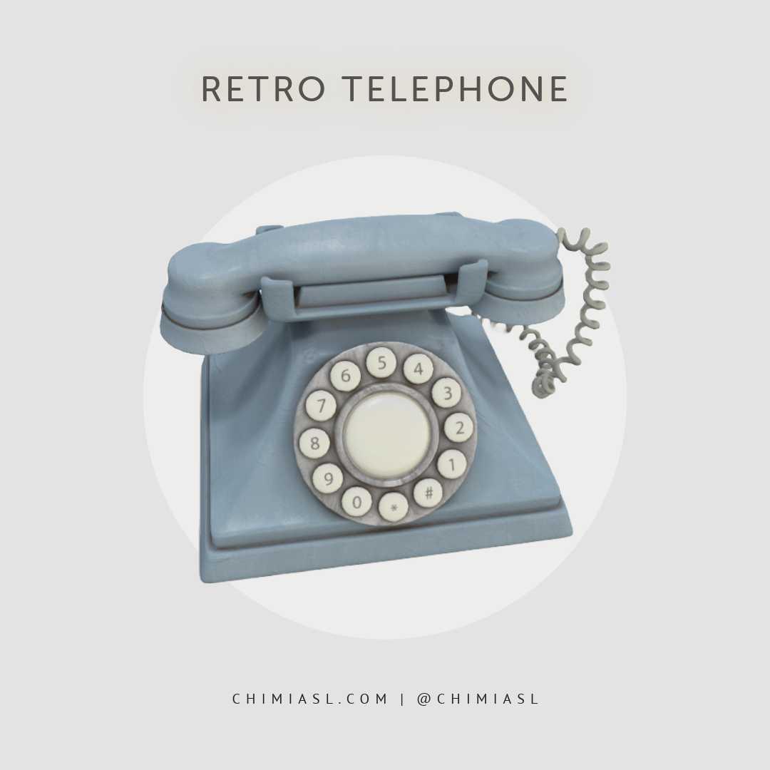 Retro Telephone