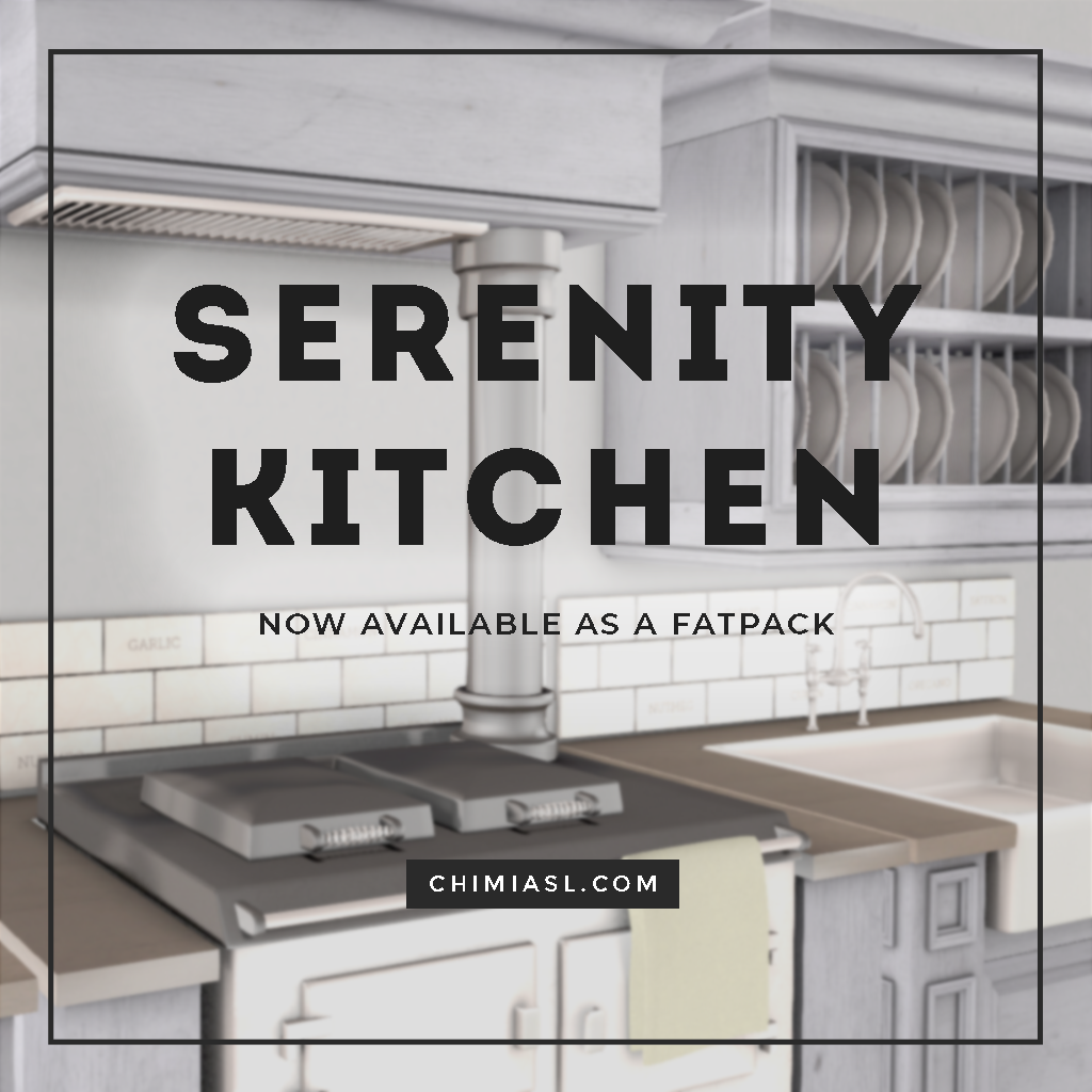 Serenity Kitchen Fatpack