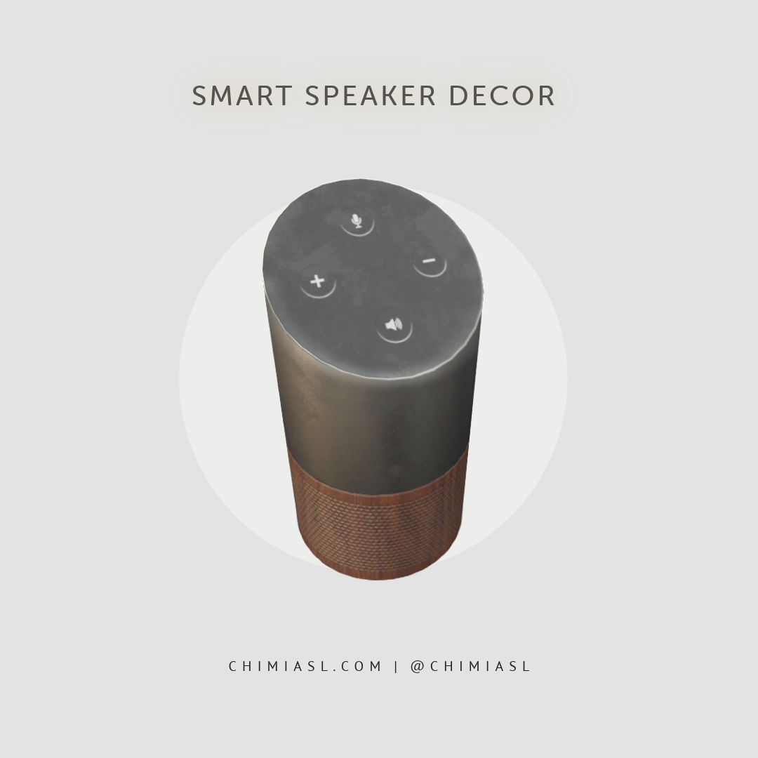 Smart Speaker Decor