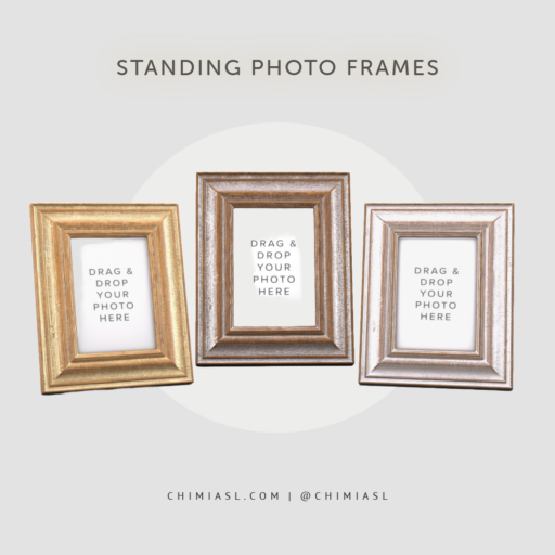 Standing Photo Frames