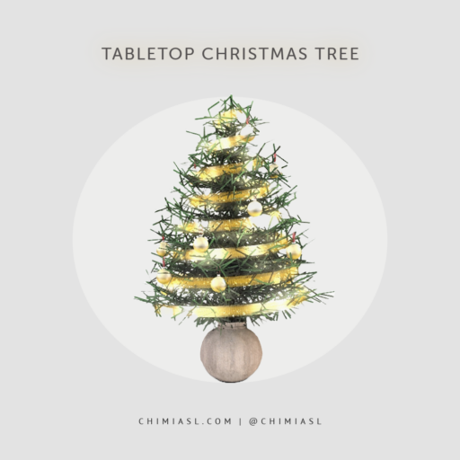 Tabletop Christmas Tree