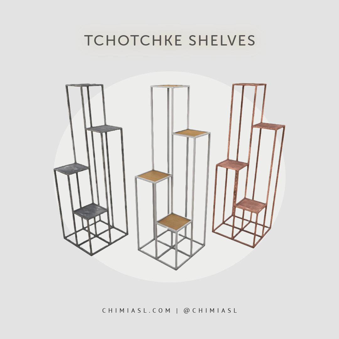 Tchotchke Shelves