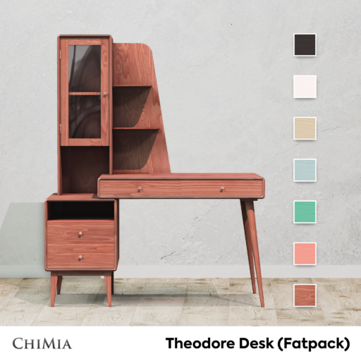 Theodore Desk