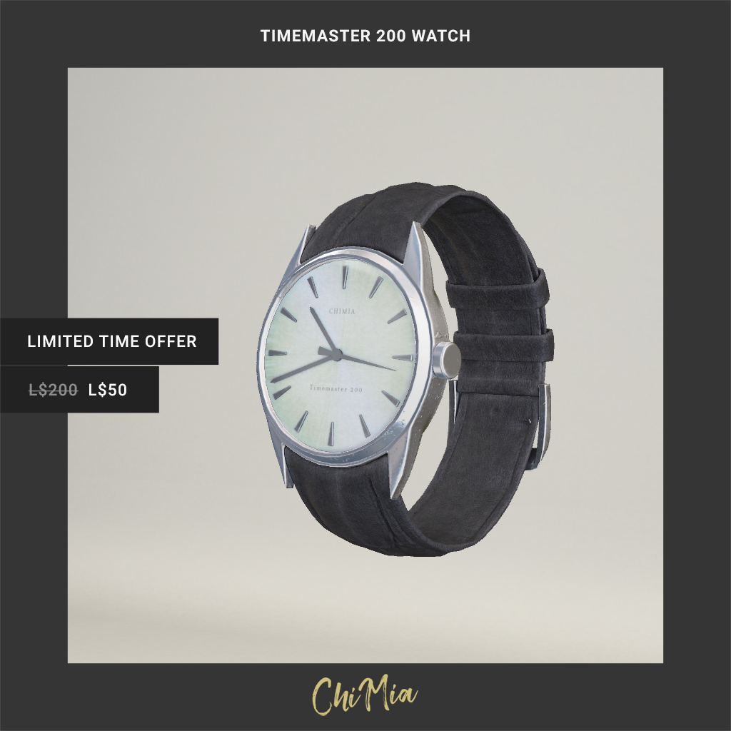 The Saturday Sale 22 June 2019: Timemaster 200 Watch